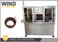 Generator Motor Coil Hair Pin Forming Machine For Auto Industry Aerospace WIND-NBX المزود