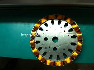 16 Slots 24 Slot Ceiling Fan Stator Ventilator Winding Machine With Servo Motor WIND-CFW-4