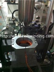 Stator coil forming expanding machine