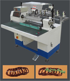 Wire copper enamelled  pump compressor motor stator coil winding coil making CNC machine