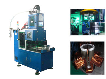 Automatical Pump motor stator coil winding coil making machine with servo system
