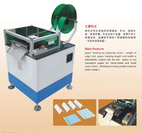 Cuffing Creasing and cutting machine China machine for German customer dated year of 2010