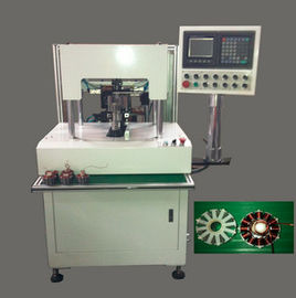 Electric vehicle Brushless motor stator flyer winding machine