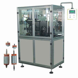 Wire head twisting machine for Starter armature rotor