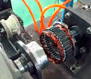 Formation Of Front Parts Of  Generator Stator Final Forming Machine