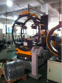 Big motor stator coil winding coil making machine with servo system