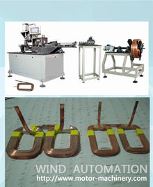 Starter Magnetic Field Coil Winding Machine Stator Pole Coil Forming Machine
