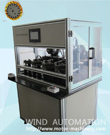 Four Station Ceiling Fan Winding Machine With Servo System Ventilator Winder