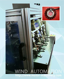 Four StationStator Winding Machine for Alternator Motorcycle Magneto