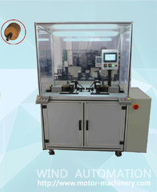 DMD Insulation Paper Inserting Machine For Starter Armature Slot Cell Insulation