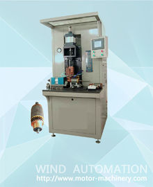 Automobile Starter Armature Commutator Spot Welding Fusing Soldering Hot Staking Machine