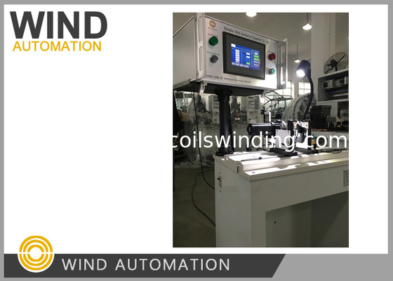 Adding Weight Balancing Machine Automatic Dynamic Armature Balancing Equipment