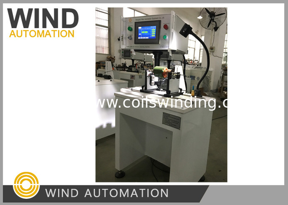 Adding Weight Balancing Machine Automatic Dynamic Armature Balancing Equipment