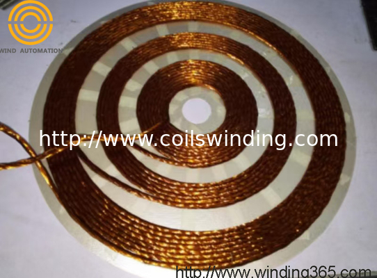 CCA  Coils  Winding Machine For Cooktop  WIND-IH-DW