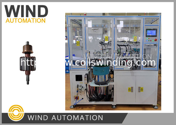 DC Motor Armature Automatic Assembly Line  Mixer Grinder