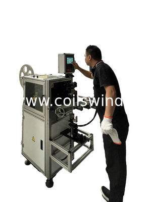 Insulation Paper Inserting Machine Universal Motor Armature Slot Insulation Paper Fillers
