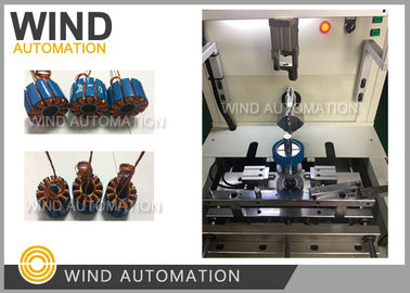Star Delta Connection BLDC  Motor Stator Winder  Winding Muti Coils Traction