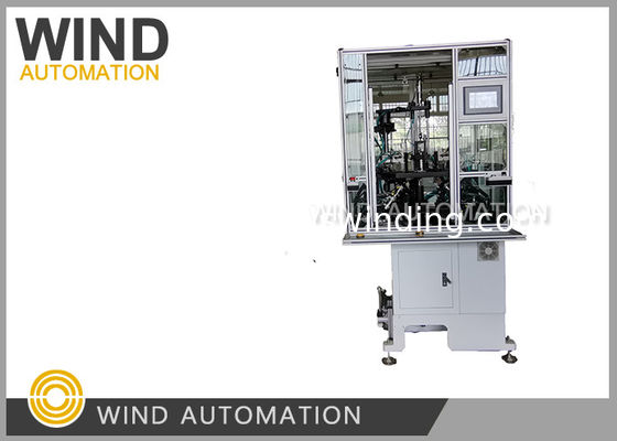 ثلاثة إبرة BLDC الجزء الثابت آلة لف الجزء المعطي 6 ، 9،12 أقطاب الجزء الثابت اللفاف