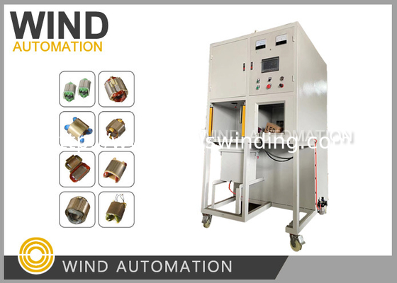 محرك كهربائي إيبوكسي مسحوق طلاء آلة السلطة أداة لفائف الجزء الثابت طلاء WIND-SCPC
