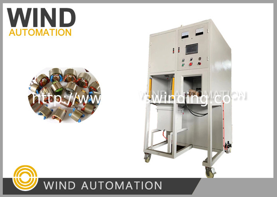 عالية السرعة موتور إمانويل لفائف مسحوق الطلاء آلة السلطة أداة لفائف لف العزل WIND-SCPC