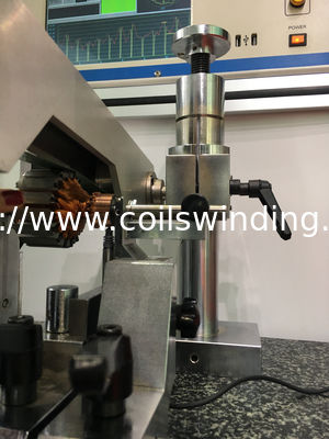 جهاز اختبار مستديرة المفتاح WIND-RM-10 للمحرك مع فرشاة