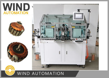 منفاخ محرك مكثف محرك لف آلة أوتوماتيكية مزدوجة فلاير ويندر WIND-2A-TD